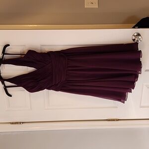 Chiffon Halter Dress